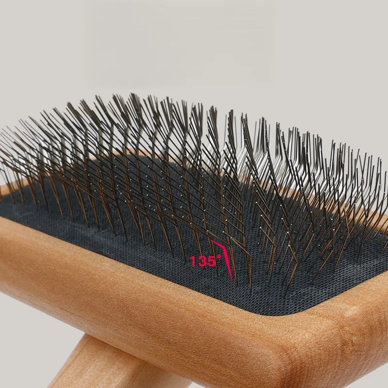 Brosse de Toilettage Double Face pour Chien et Chat – Poils Longs & Courts