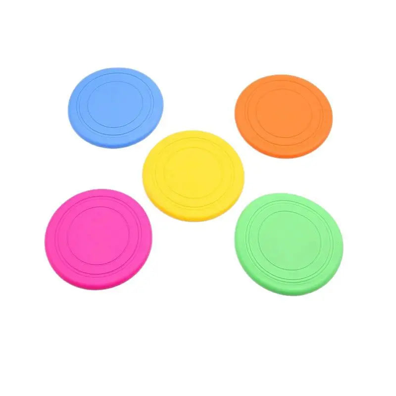 Frisbee pour Chien – Disque Volant Souple & Résistant