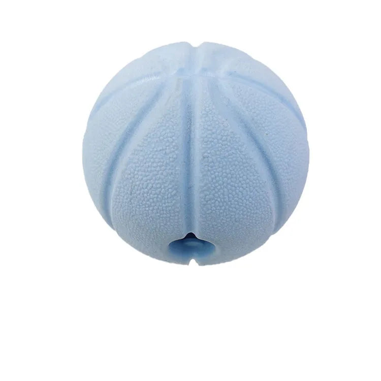 Balle pour Chien en TPR – Jouet Mordant Sonore et Anti-Fuite