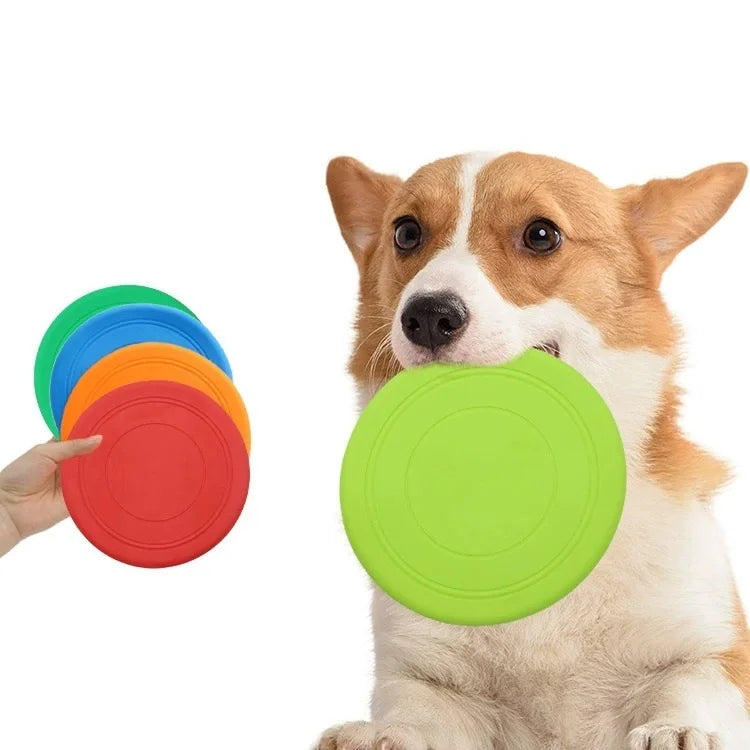Frisbee pour Chien – Disque Volant Souple & Résistant