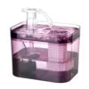 Fontaine à Eau Automatique pour Chat et Chien – 1,5 L, USB, Silencieuse