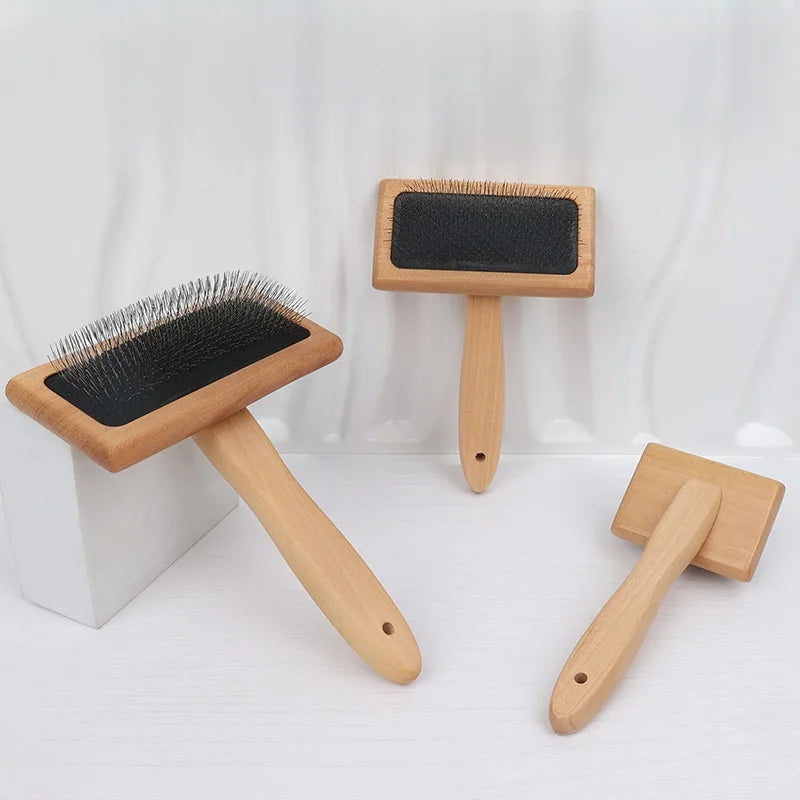 Brosse de Toilettage Double Face pour Chien et Chat – Poils Longs & Courts