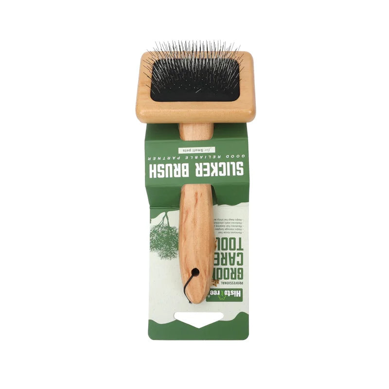 Brosse de Toilettage Double Face pour Chien et Chat – Poils Longs & Courts