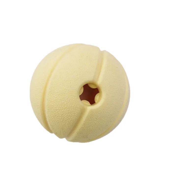 Balle pour Chien en TPR – Jouet Mordant Sonore et Anti-Fuite