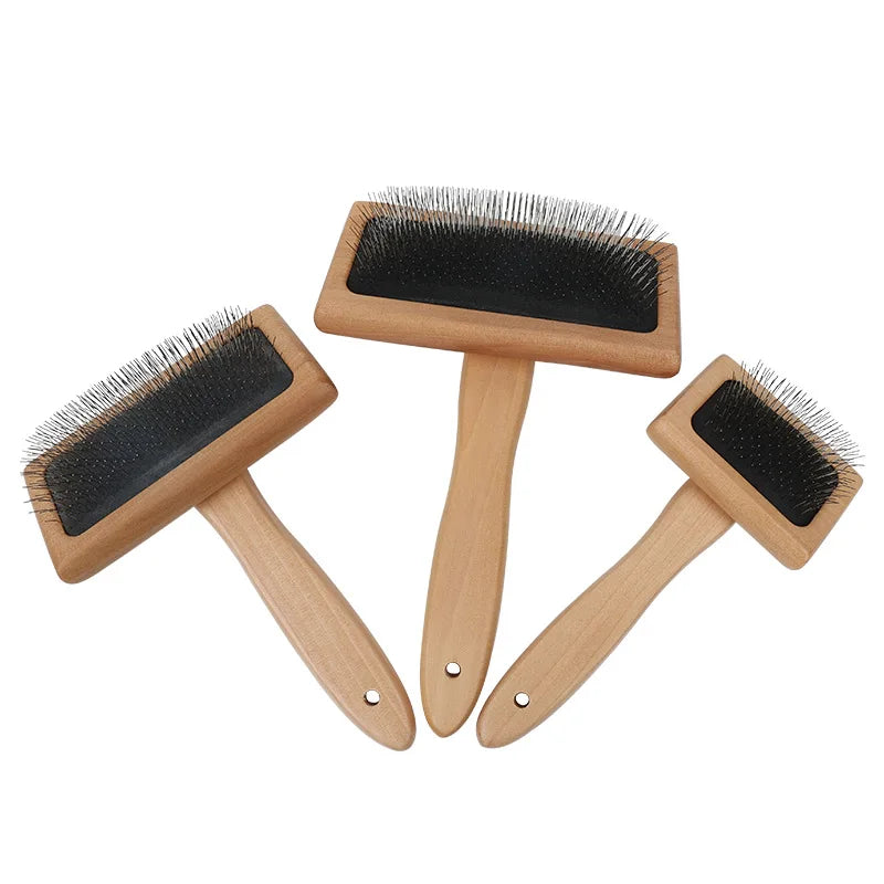 Brosse de Toilettage Double Face pour Chien et Chat – Poils Longs & Courts