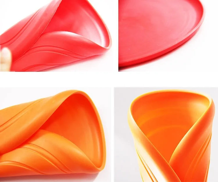 Frisbee pour Chien – Disque Volant Souple & Résistant